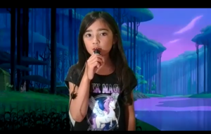 Karina vocal performance