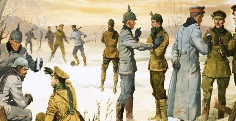 Christmas truce lesson plan